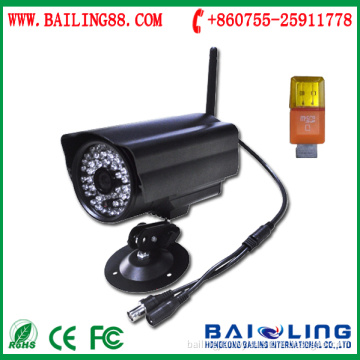 Home Burglar with Infrared Sensor Self Monitoring Wireless GSM Alarm System